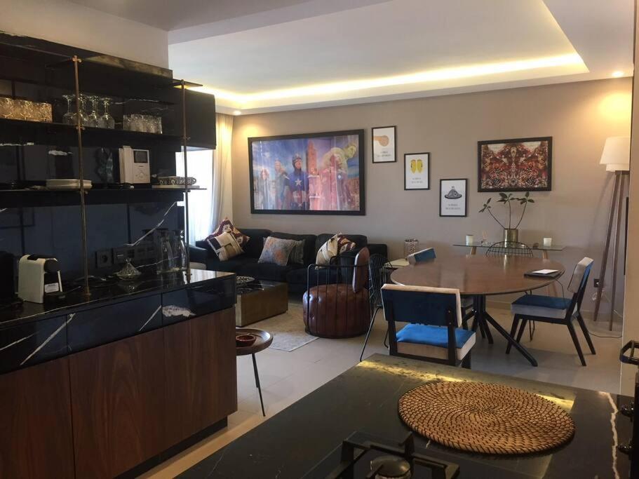 Luxueux Appart Hivernage Avec Vue Sur L"Atlas Марракеш Екстер'єр фото